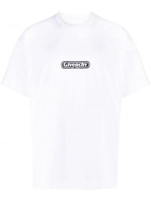 T-shirt con stampa Givenchy bianco