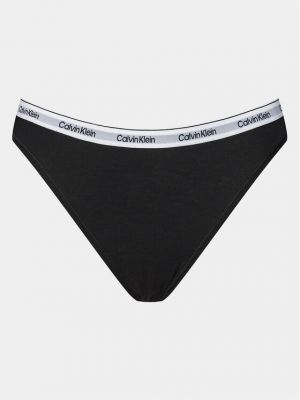 Pantaloni culotte Calvin Klein Underwear nero