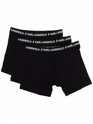 Boksershorts Karl Lagerfeld svart