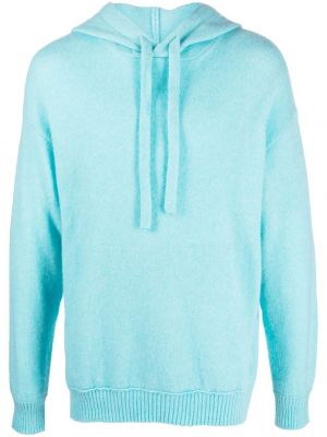 Maglione con cappuccio Laneus blu