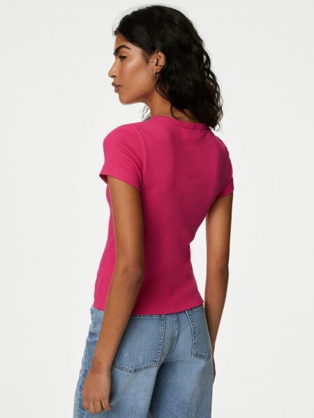 Tričko Marks & Spencer růžové
