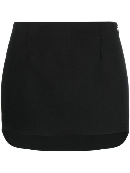 Mini sukně s nízkým pasem Ambush černé
