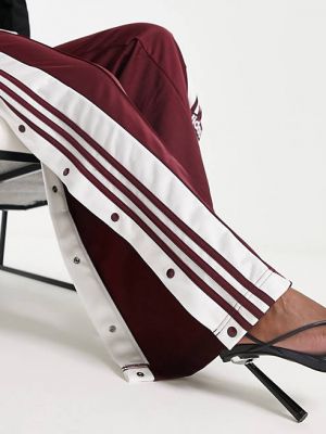 Спортивные штаны Adidas Originals Бордовые
