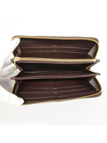 Retro geldbörse Louis Vuitton Vintage rot