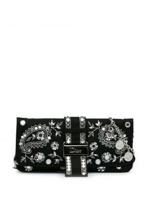 Τσάντα χιαστί με παγιέτες Christian Dior