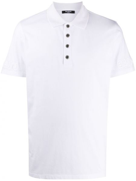 Camiseta Balmain blanco