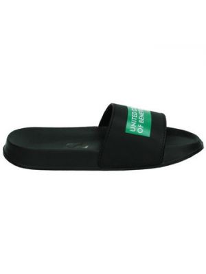 Sandály Benetton černé