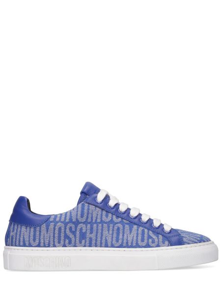 Zapatillas Moschino azul