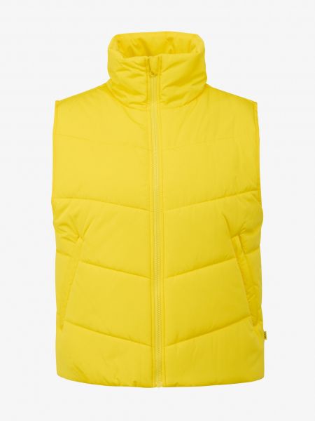 Žlutá prošívaná vesta Vans