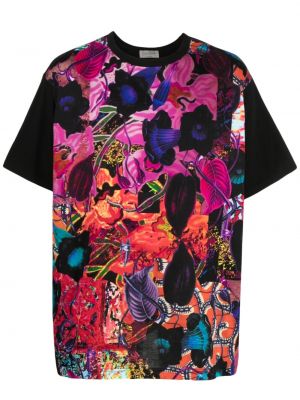 T-shirt Yohji Yamamoto svart