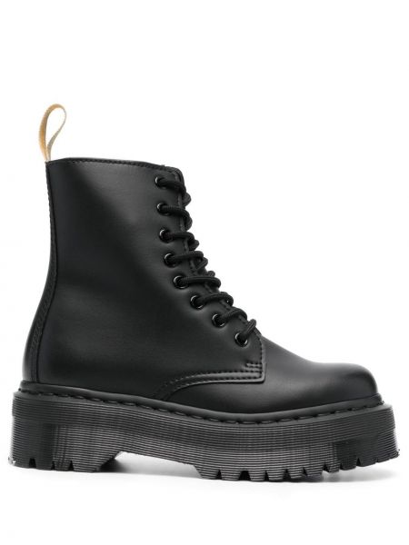 Blonder snøring støvler Dr. Martens svart