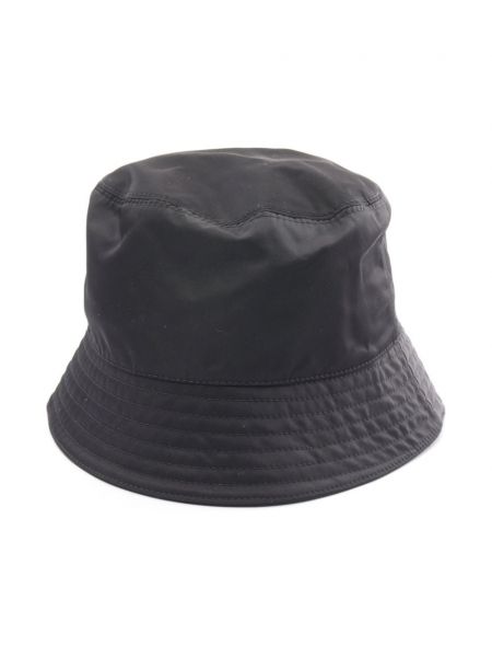Nylonowy kapelusz Prada Pre-owned czarny