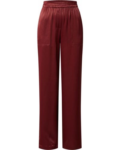 Широки панталони тип „марлен“ Modström червено