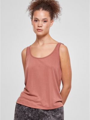Koszulka z modalu relaxed fit Uc Ladies różowa