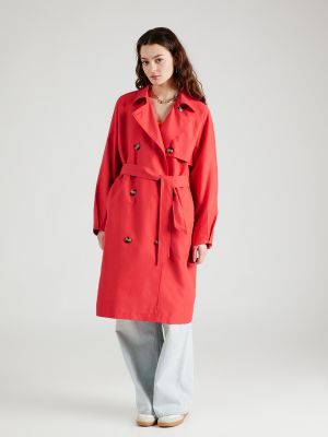 Παλτό Vero Moda κόκκινο