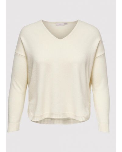 Maglione Only Carmakoma beige