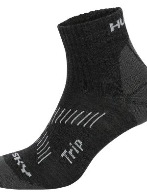 Ponožky Husky čierna