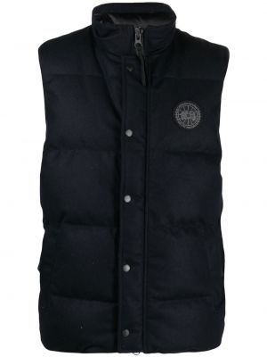 Gilet matelassé Canada Goose bleu