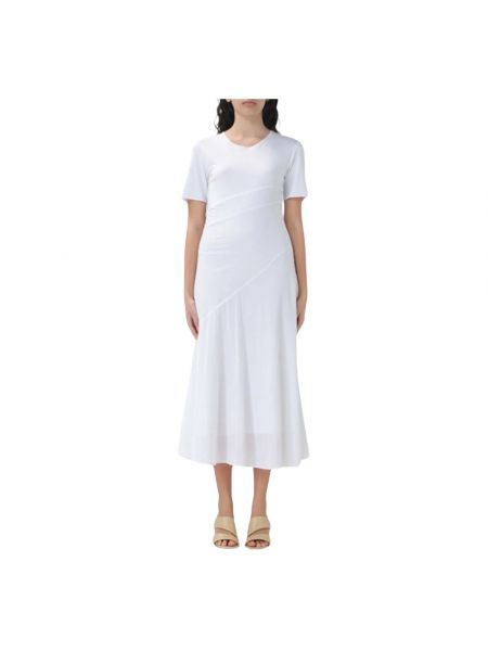 Sukienka midi Add biała