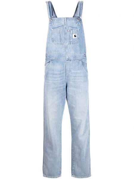 Denim jumpsuit Carhartt Wip blå