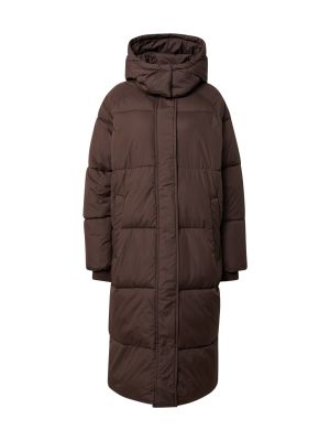 Zimný kabát Minimum hnedá