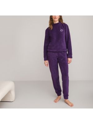 Пижама Laredoute фиолетовая