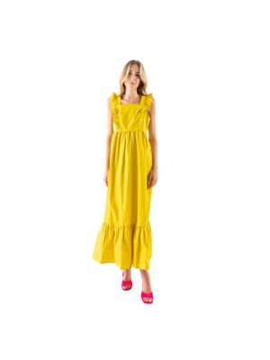 Sukienka długa Molly Bracken żółta