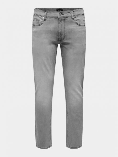 Jeans skinny Only & Sons grigio