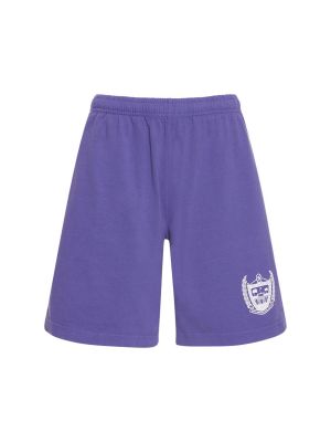 Pantalones cortos deportivos de algodón Sporty & Rich