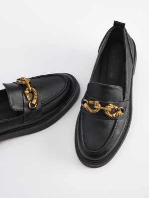 Pantofi loafer Marjin negru