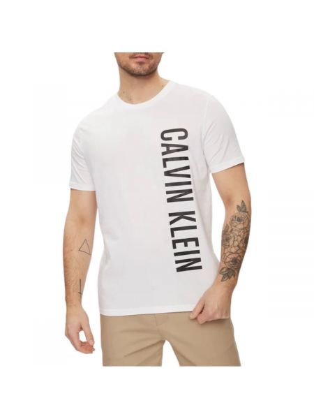 Polo majica sa dugačkim rukavima Calvin Klein Jeans bijela