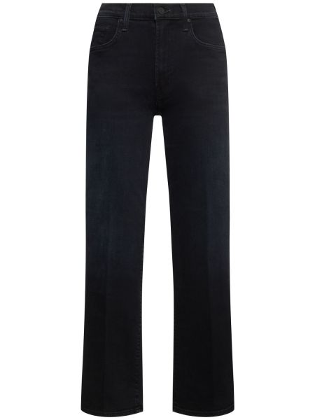 Straight leg-jeans Mother svart