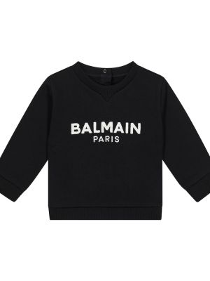 Jersey hettegenser for jenter Balmain Kids