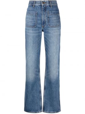Straight jeans Sandro blau