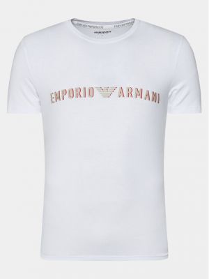 Marškinėliai Emporio Armani Underwear balta