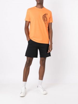 T-shirt à imprimé Osklen orange