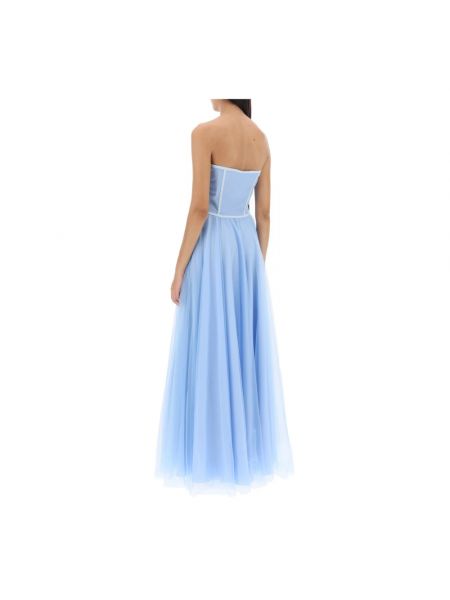 Vestido largo 19:13 Dresscode azul
