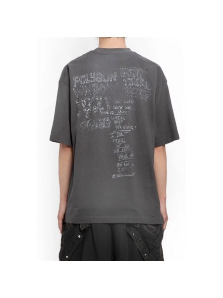T-shirt Mihara Yasuhiro schwarz