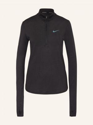 Koszulka do biegania Nike czarna