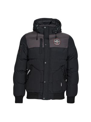 Steppelt kabát Geographical Norway fekete