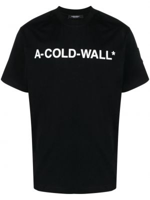 Raštuotas medvilninis marškinėliai A-cold-wall*