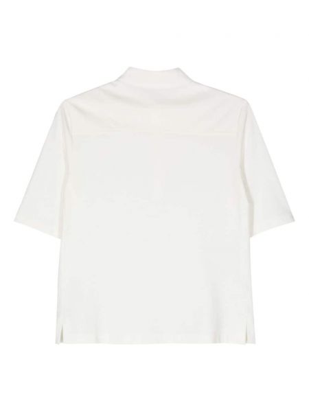 Polo marškinėliai Blanca Vita balta