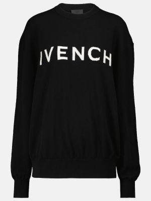 Kašmírový svetr Givenchy - bílá