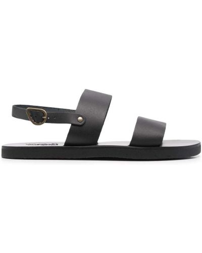 Sandale din piele slingback Ancient Greek Sandals negru