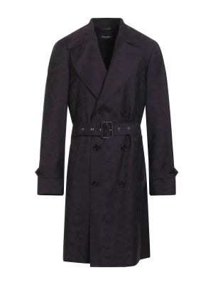 Пальто Dolce & Gabbana фиолетовое