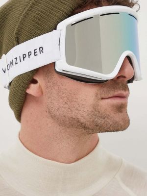Очила с цип Von Zipper бяло