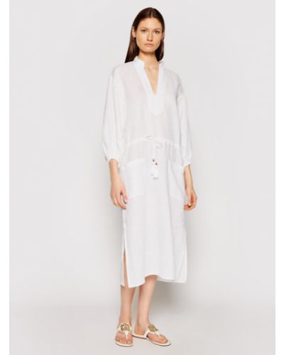 Tory Burch Nyári ruha 82138 Fehér Regular Fit