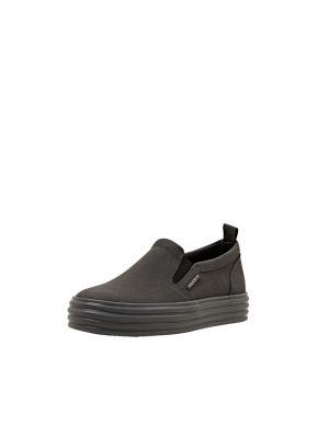 Slip-on ниски обувки Esprit черно
