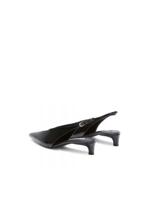 Calzado slingback Jil Sander negro