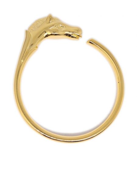 Zelta rokassprādze Hermès Pre-owned zelts